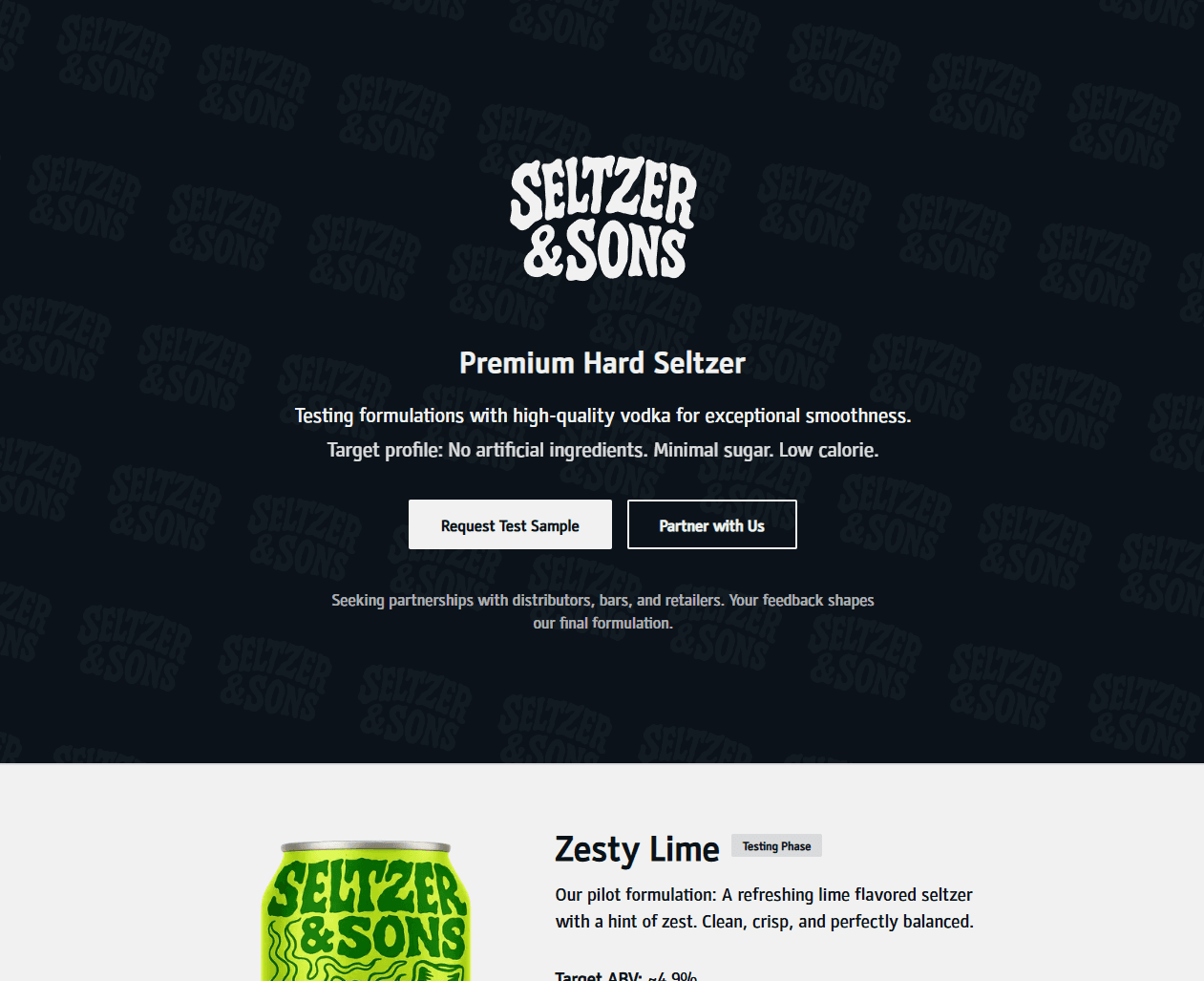 Seltzer and Sons ApS